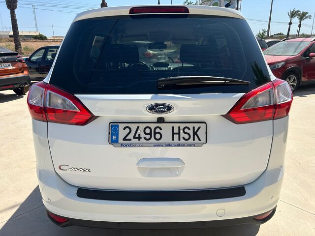 FORD GRAND C-MAX 2.0 TDCI AUTO SPANISH LHD IN SPAIN 86000 MILES 7 SEATS 2013
